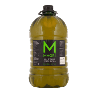 Garrafa de 5L - Aceite de oliva virgen extra Magrí