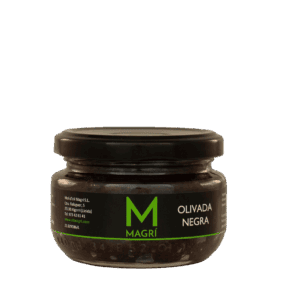 Paté de oliva arbequina madura